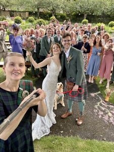Wedding Celebrant Edinburgh