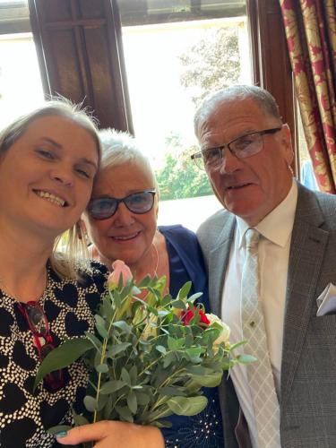 Jane & Eddie had a gorgeous Commitment Ceremony in the Inglewood House Hotel in Alloa