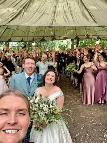 Wedding at Cambo House, St. Andrews 