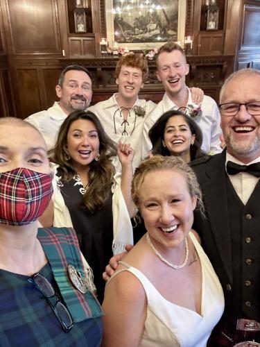Vow Renewal at Inglewood House