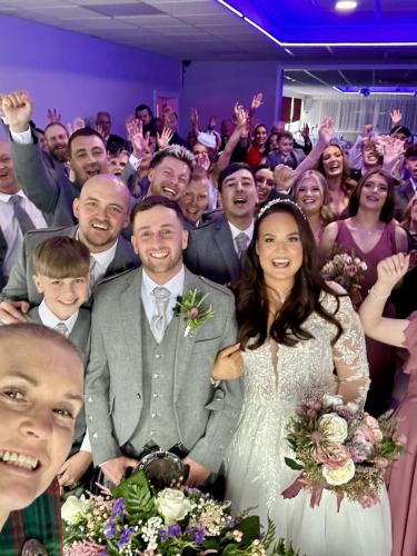 Wedding at King Robert Hotel, Stirling
