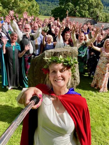 Spiritual Handfasting Ceremony