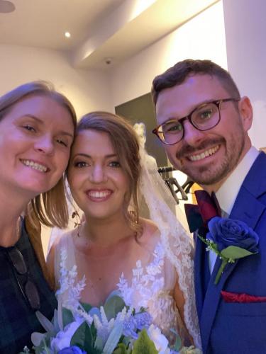 Danny & Leah get married in Riddles Court, Edinburgh